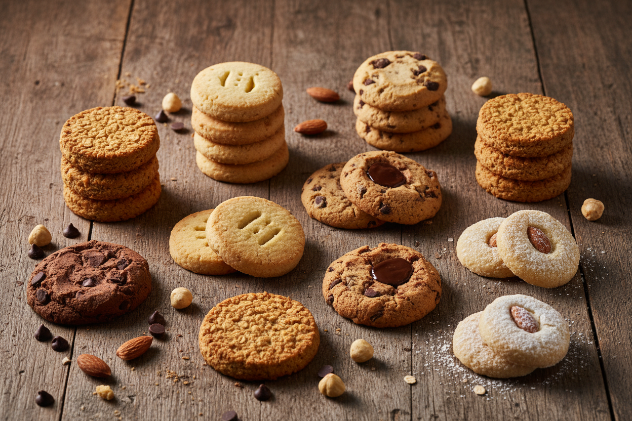Biscuits and Cookies