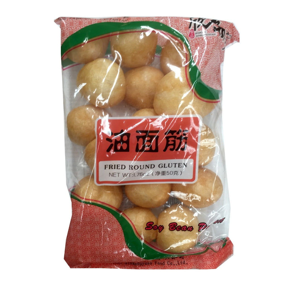 Fried Gluten Balls 50g