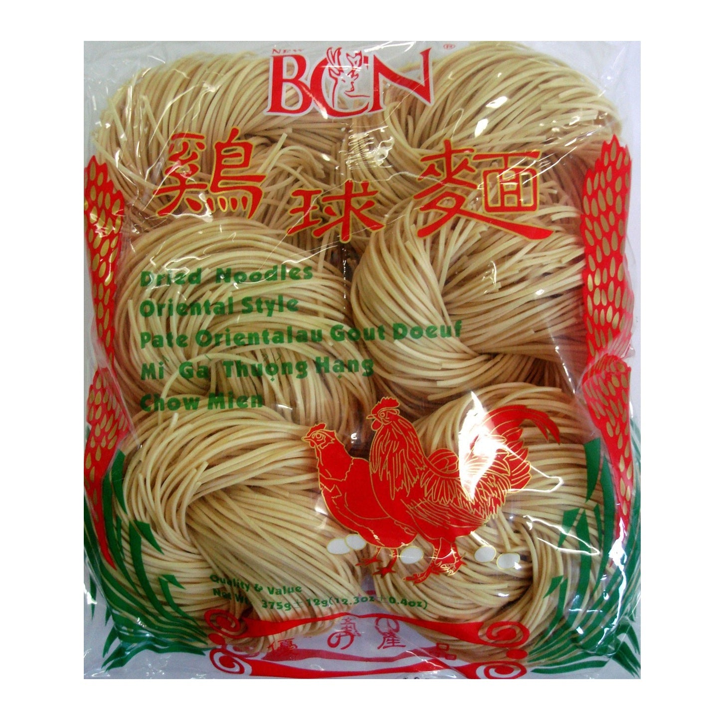 Egg Noodle Oriental Style