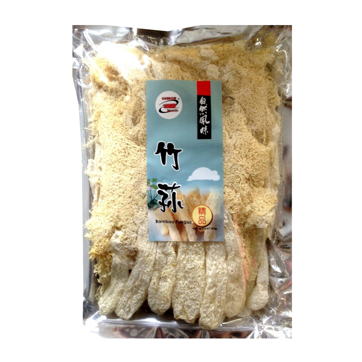 Bamboo Fungus 80g