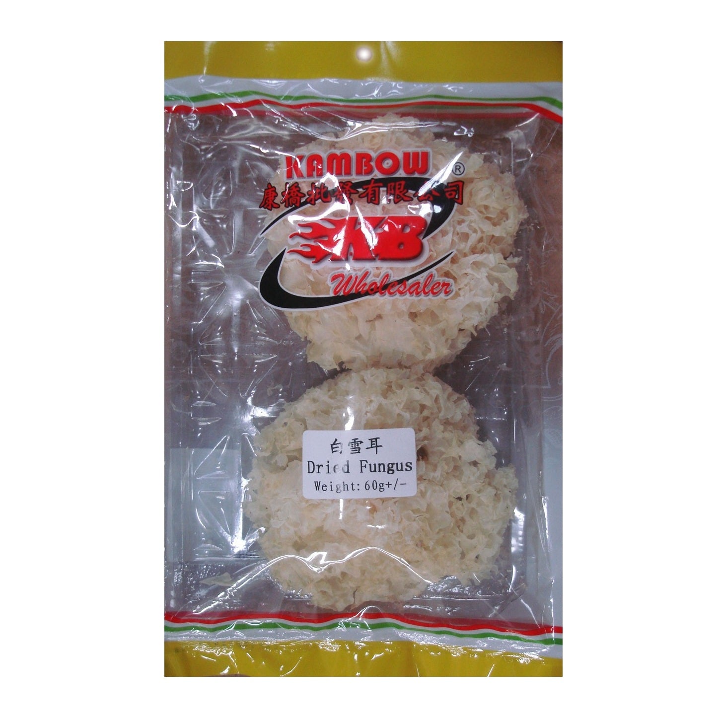 White Fungus 60g