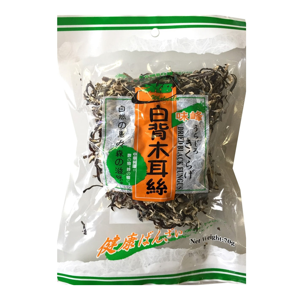 Black Fungus Strip 70g