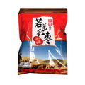 A 400g bag of Xinjiang Red Date snacks, featuring a red and blue design with camel and desert illustrations, on a plain white background.
