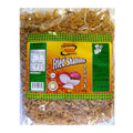 A 500g bag of Kambow Fried Shallots, featuring a bright yellow and green label with illustrations of red onions, set against a plain white background.