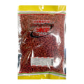 A clear plastic bag of Kambow Chinese Berry (goji berries) with a yellow top and bottom border, featuring the red and black Kambow logo and a white product label at the bottom.