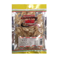 A package of Kambow Dried Lily Bulb, containing 80g of dried lily bulbs inside a clear plastic bag with a yellow header and a white label.