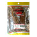 A package of Kambow Red Ginseng roots in a clear plastic bag with a yellow header and a white product label, photographed against a plain white background.
