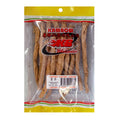 A 80g bag of Kambow Wildwater Chinese Ginseng (Coptis chinensis) shown on a plain white background. The product is packaged in a clear plastic bag with a yellow header and bottom border, featuring the red and black Kambow brand logo.