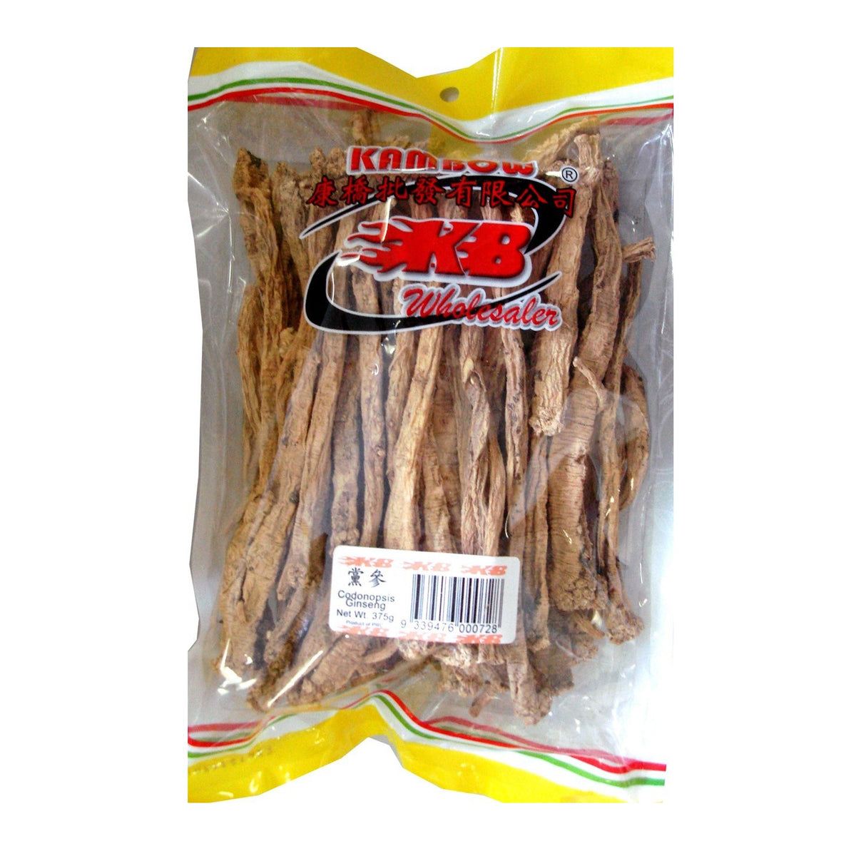 Codonopsis Ginseng Root 300g