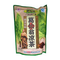 A 160g bag of Gexianweng Herbal Tea solid drink, featuring a green and beige design with Chinese text, a statue illustration, and a teapot graphic on a white background.