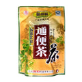 A 160g stand-up pouch of Chinese Tong Bian Tea, featuring a golden-yellow background with illustrations of green tea leaves and a red central label.