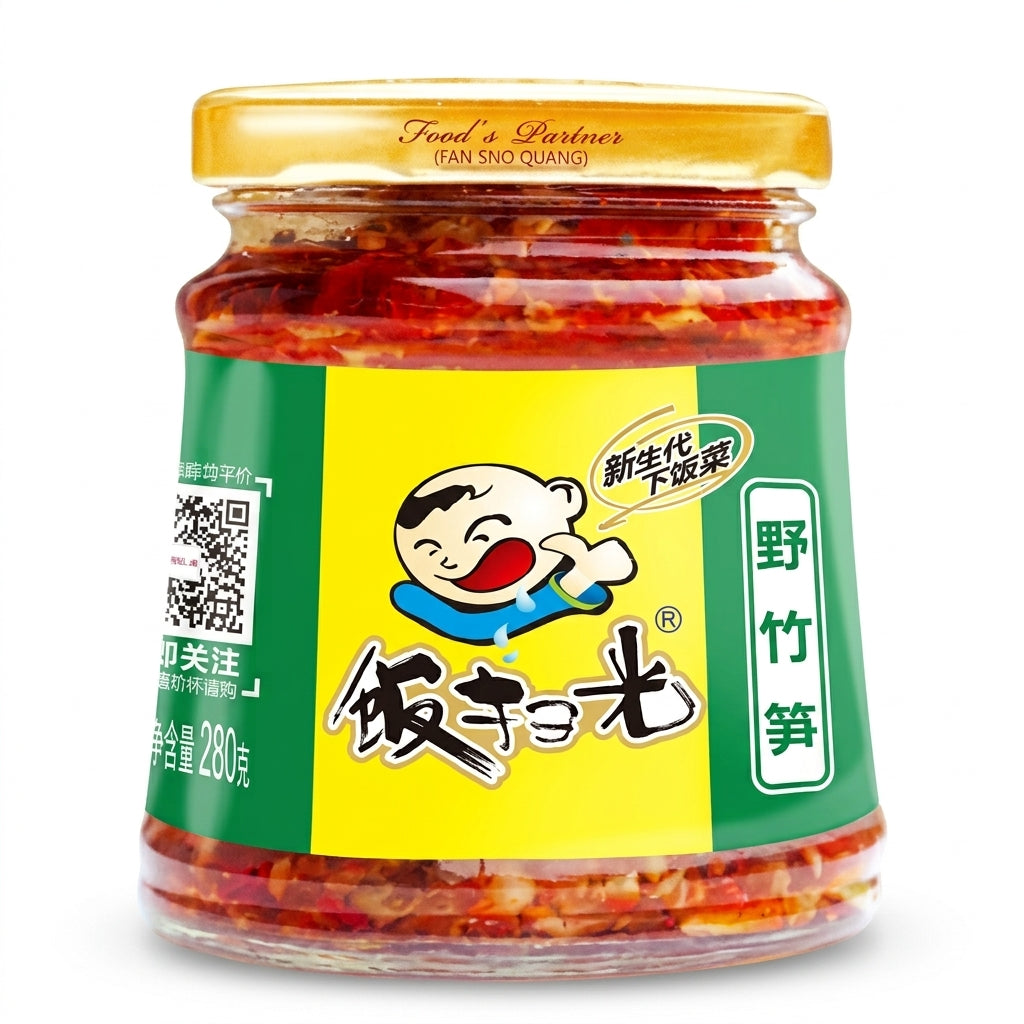 Chili Oil with Bamboo Shoot