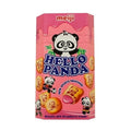 10 Packs of 50g MEIJI Hello Panda Strawberry Cookies