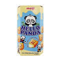 10 Packs of 50g MEIJI Hello Panda Milk Cookies