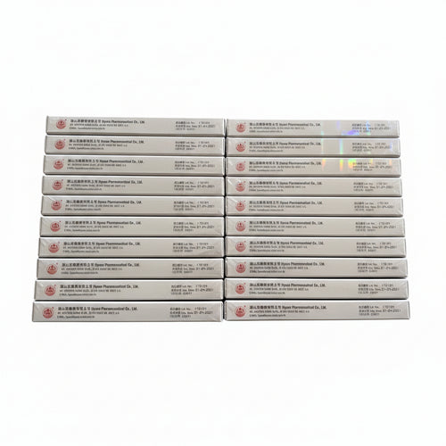 A bulk box of Opein Pharmaceutical Co., Ltd.