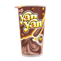 10 Packs of 50g MEIJI Yan Yan Choco-Hazelnut Cookies