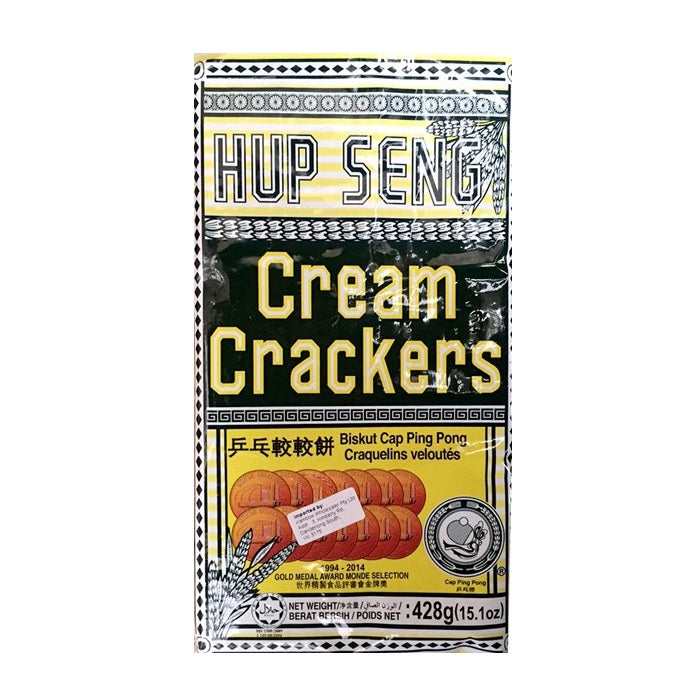 Hup Seng Cream Crackers (Ping Pong)