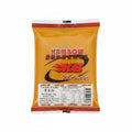 A 50g bag of Kambow Turmeric Powder on a plain white background. The packaging is a clear plastic bag with a golden-yellow inner pouch, featuring the Kambow brand logo in red and black, along with a white nutrition label at the bottom.