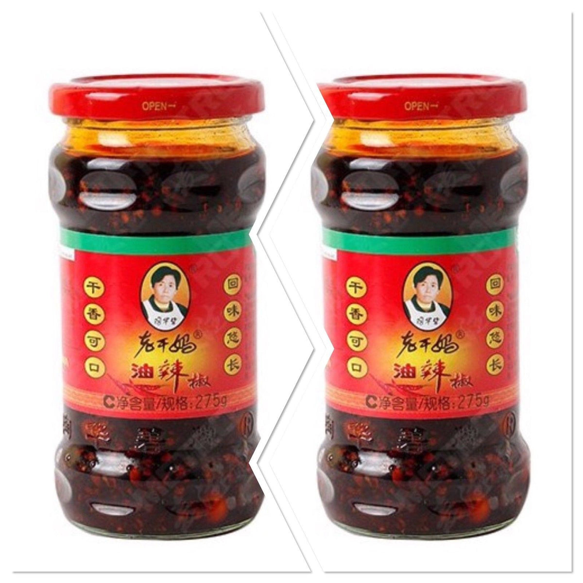 2 Bottles Lao Gan Ma Spicy Chilli
