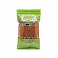 A 500g bag of Perfect brand smoked paprika, showing the brown spice powder inside through a clear window in the green packaging. A red text overlay at the top reads '2 packs'.