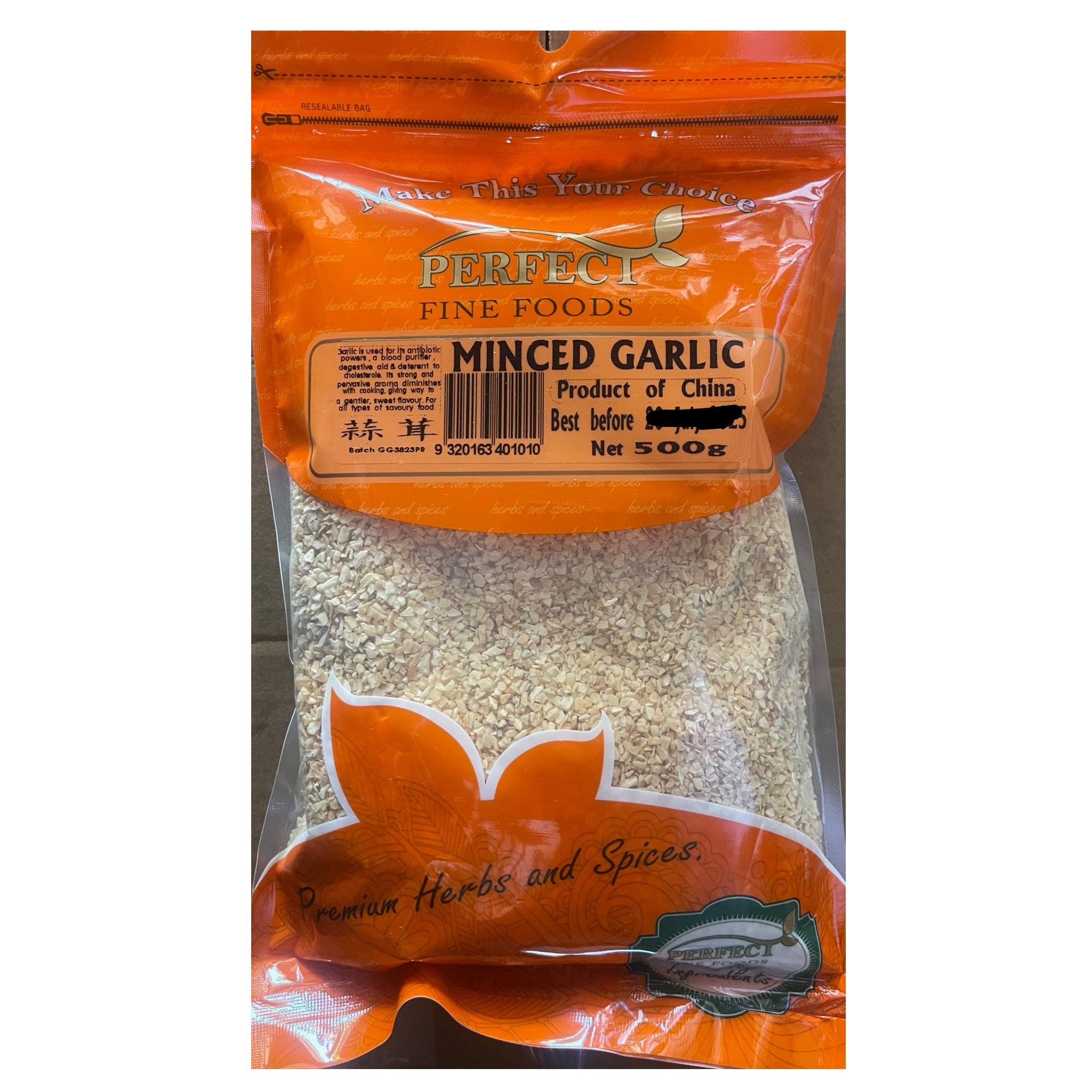 Garlic Granules Minced Garlic 500g