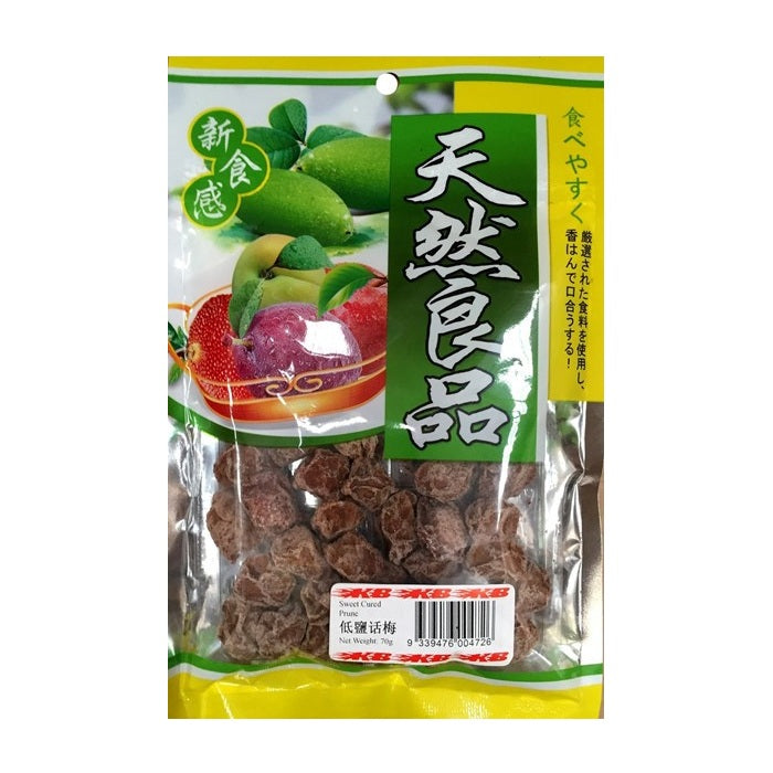 Preserved Less Salt Plum