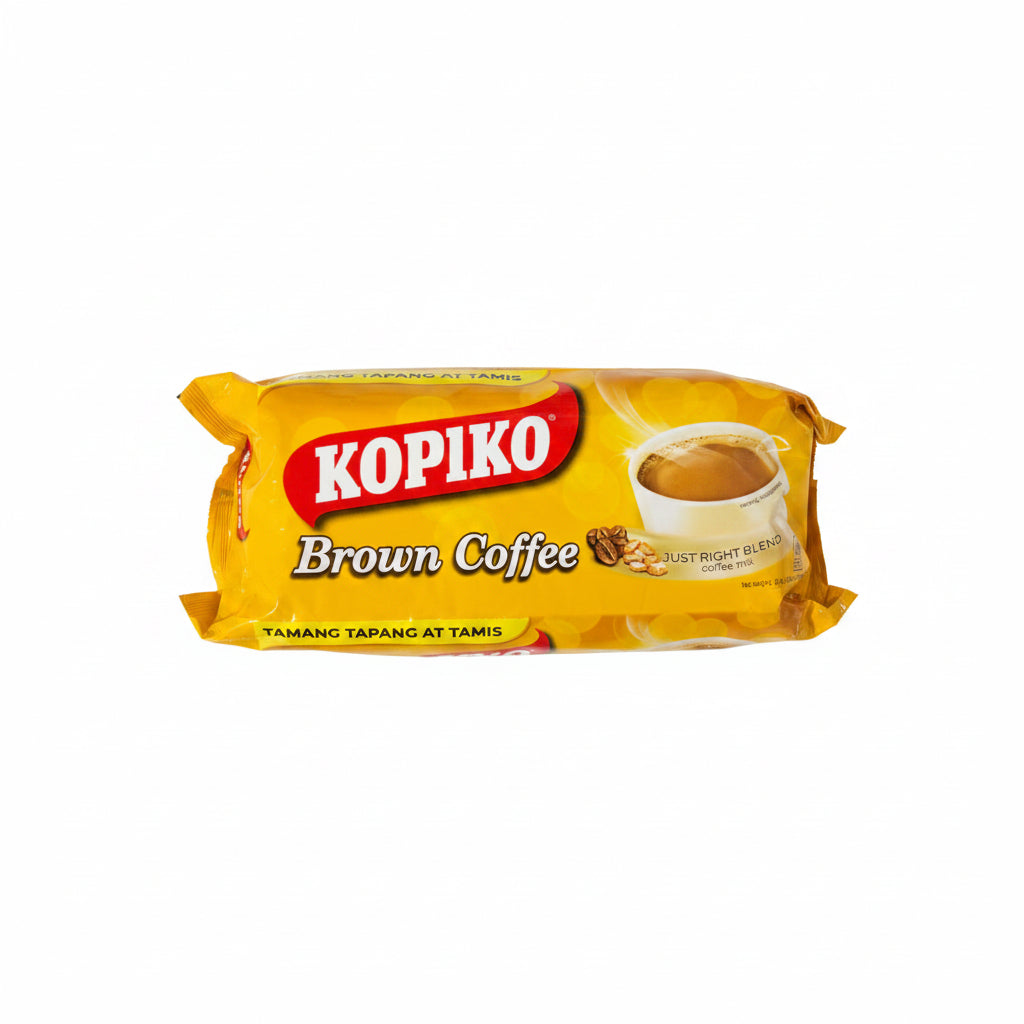 Kopiko Brown Coffee Sugar Creamy Instant Coffee Mix 30 sachets x 27.5g