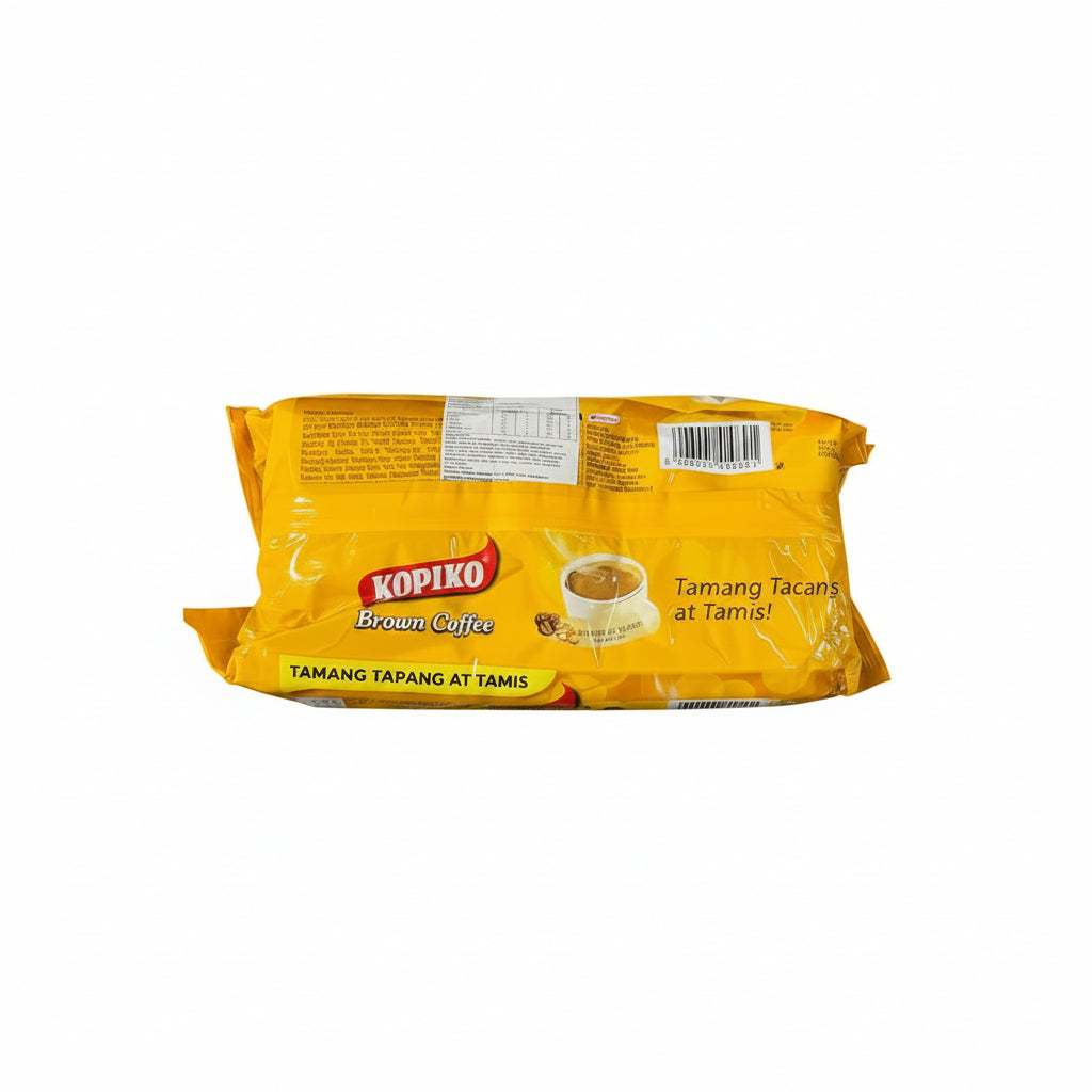 Kopiko Brown Coffee Sugar Creamy Instant Coffee Mix 30 sachets x 27.5g