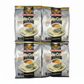 4 x Aik Cheong White Coffee 3 in 1 Less Sugar Malaysia Instant Coffee