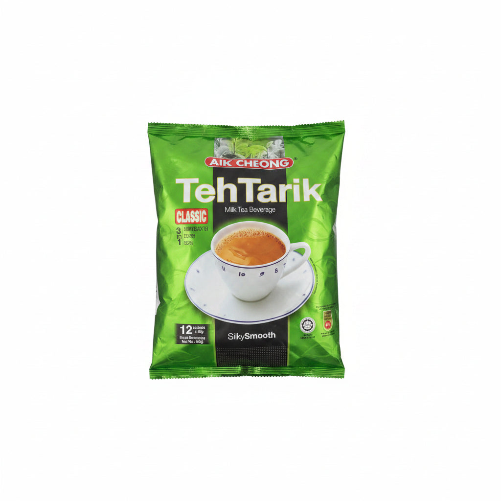 4 x Aik Cheong Instant Milk Tea Beverage Classic 15 Sachets (total 60 sachets)