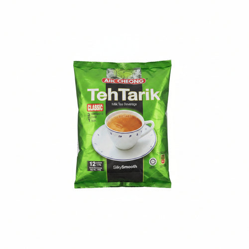 4 x Aik Cheong Instant Milk Tea Beverage Classic 15 Sachets (total 60 sachets)
