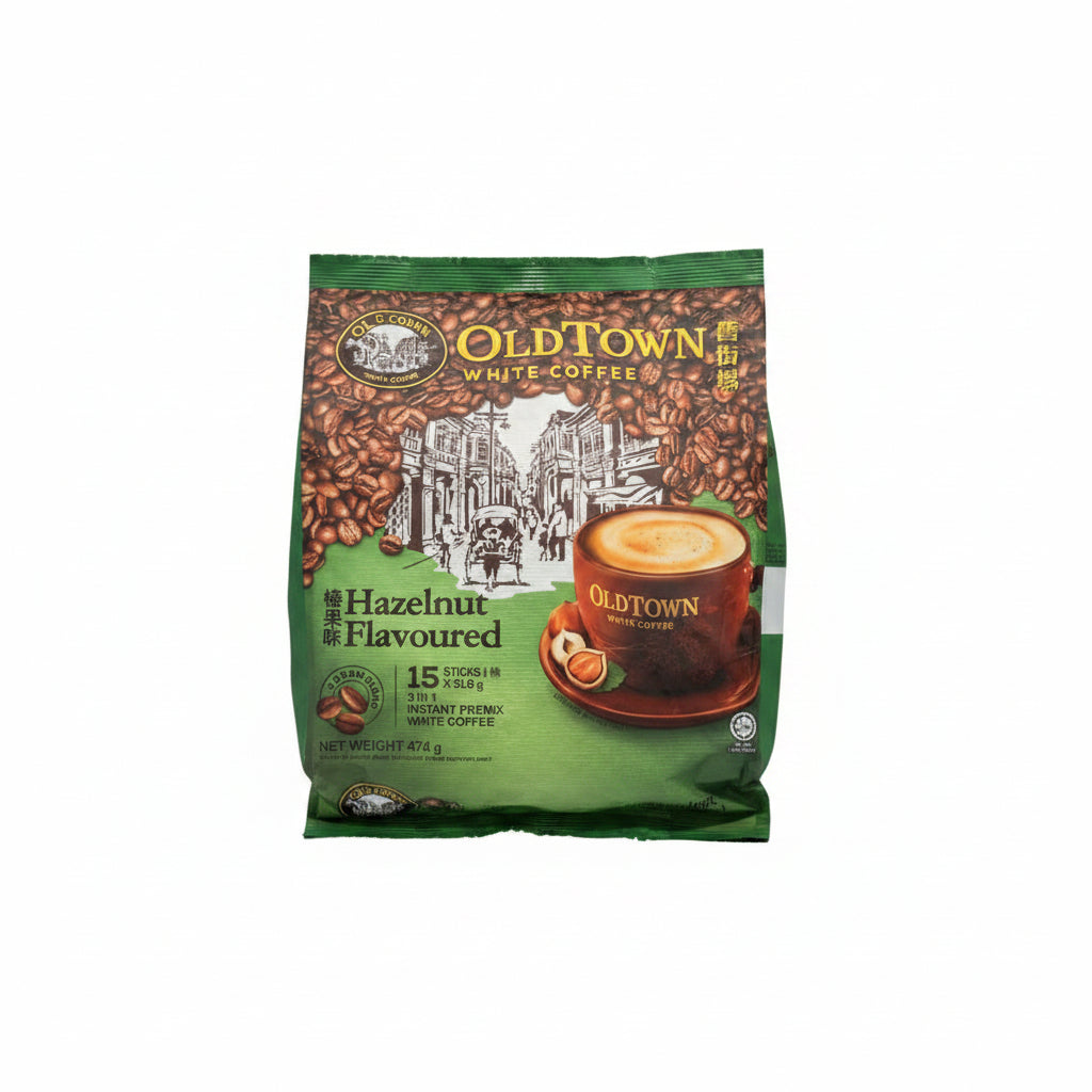 Old Town 3 in 1 white coffee hazelnut