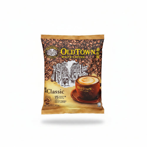 4 x Old Town 3 in 1 white coffee classic