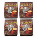4 packs Old Town 3 in 1 white coffee extra rich